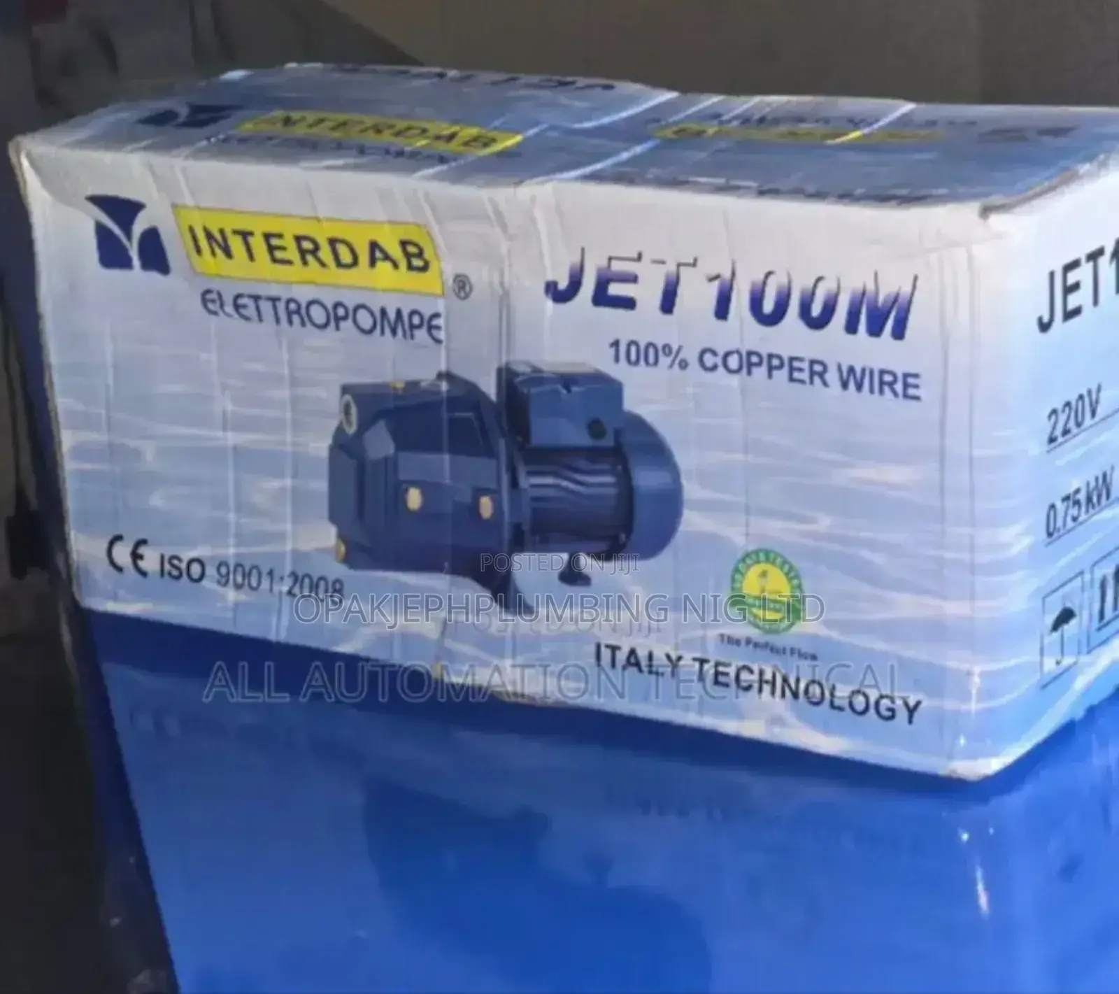 Interdab Surface Pumping Machine 1hp