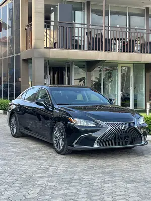 Lexus ES 350 Luxury 2020 Black