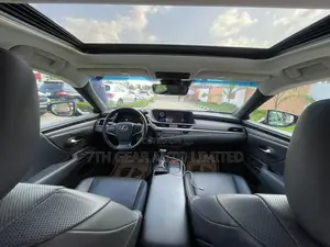 Lexus ES 350 Luxury 2020 Black