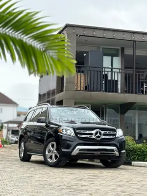 Mercedes-Benz GLS-Class GLS450 4MATIC 2018 Black