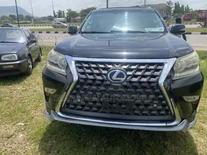 Lexus GX 460 Luxury 2014 Black