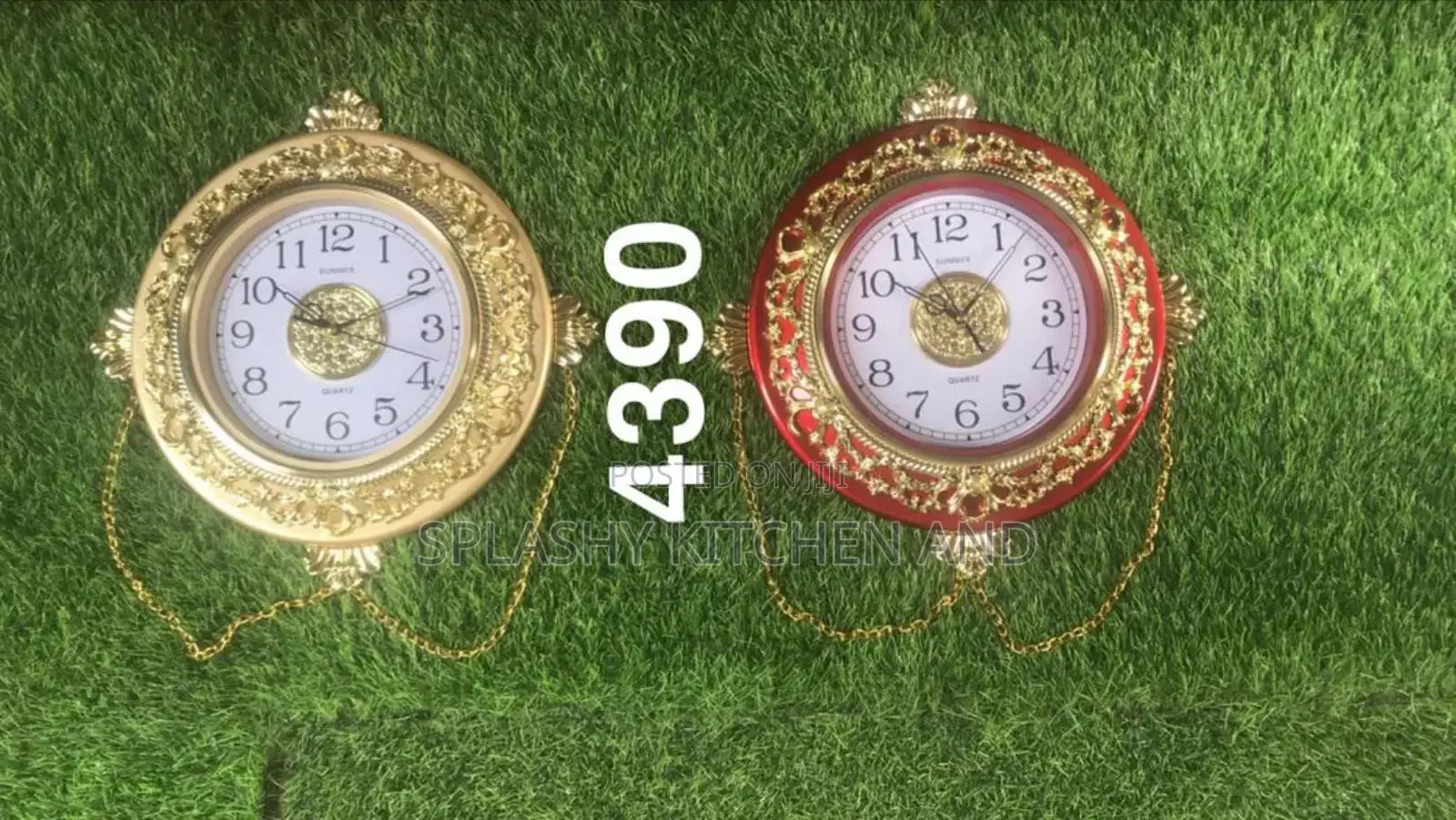 Chain Wallclock 4390