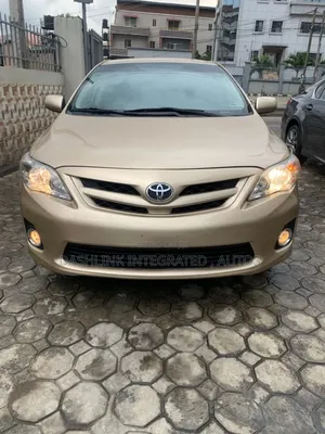 Toyota Corolla LE 4dr Sedan (1.8L 4cyl 4A) 2011 Green