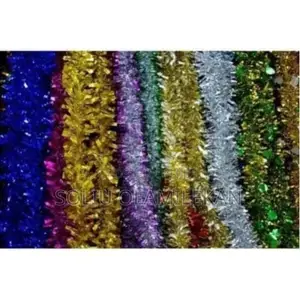 12pcs Tinsel For Christmas And Holiday Decoration