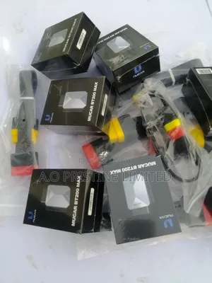 Mucar Bt200 Max Car Scanner With Extension Cable.