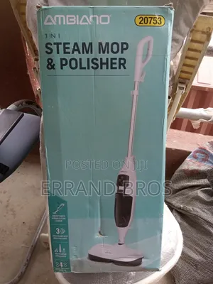 Steam Mop With Multiple Accessories