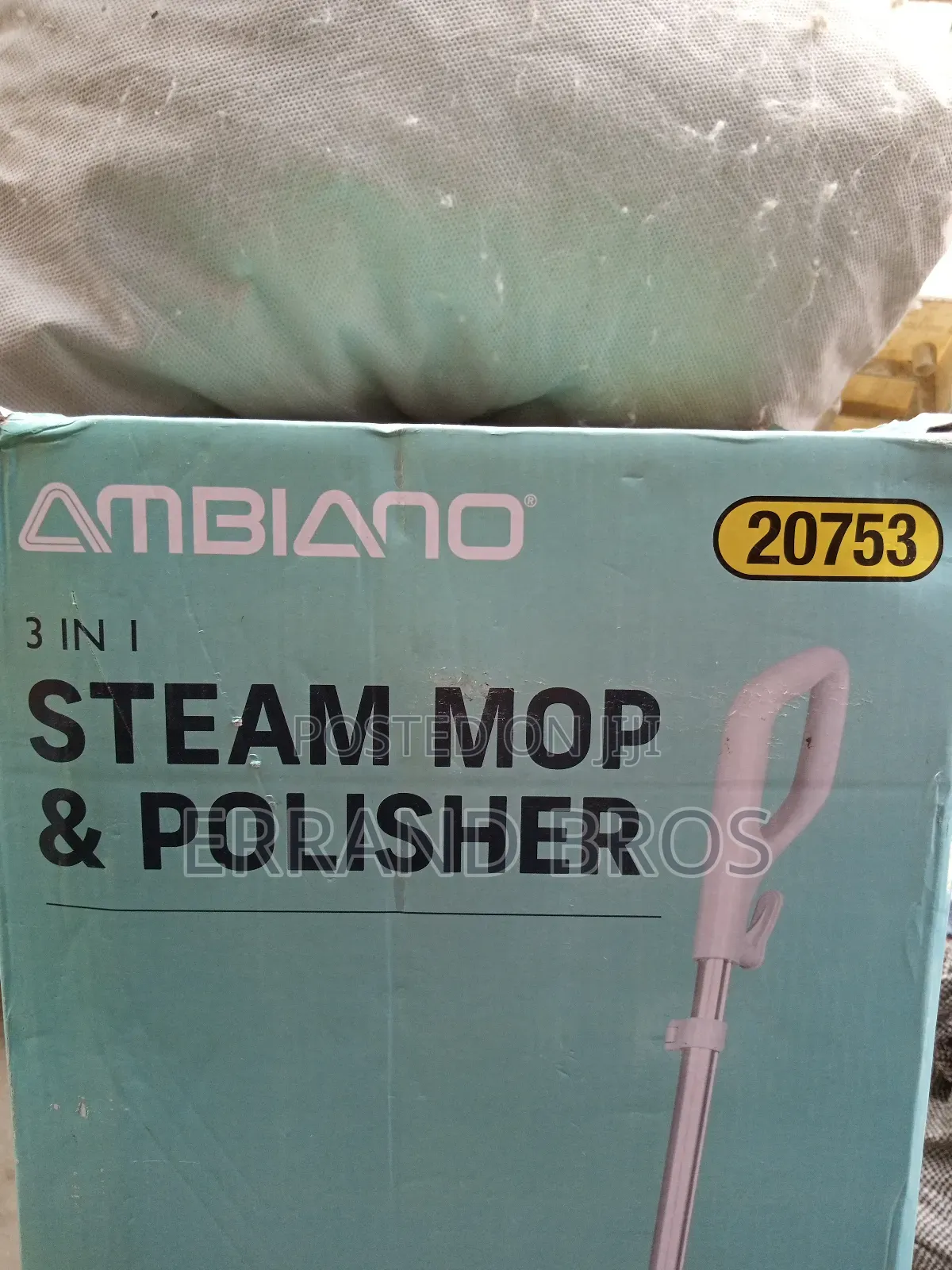 Steam Mop With Multiple Accessories