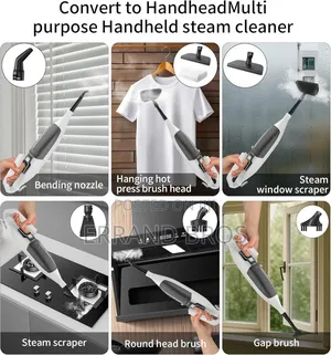 Steam Mop With Multiple Accessories