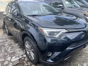 Toyota RAV4 Platinum FWD (2.5L 4cyl 6A) 2017 Blue