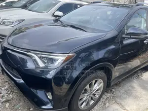 Toyota RAV4 Platinum FWD (2.5L 4cyl 6A) 2017 Blue