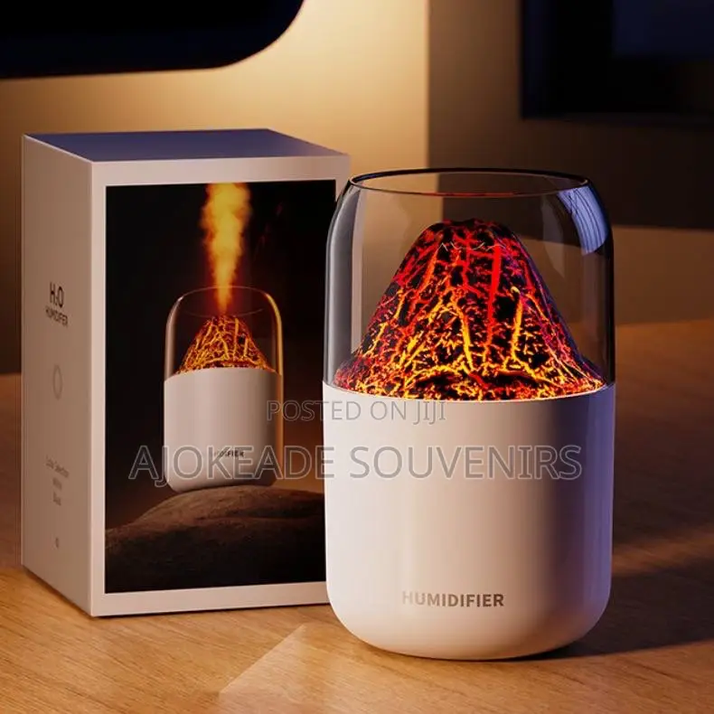 Volcano Humidifier Available