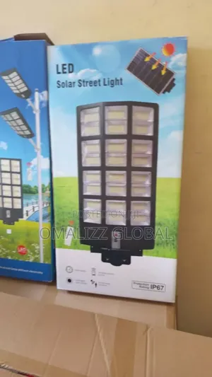 All in One Solar Street Light 24 Eyes