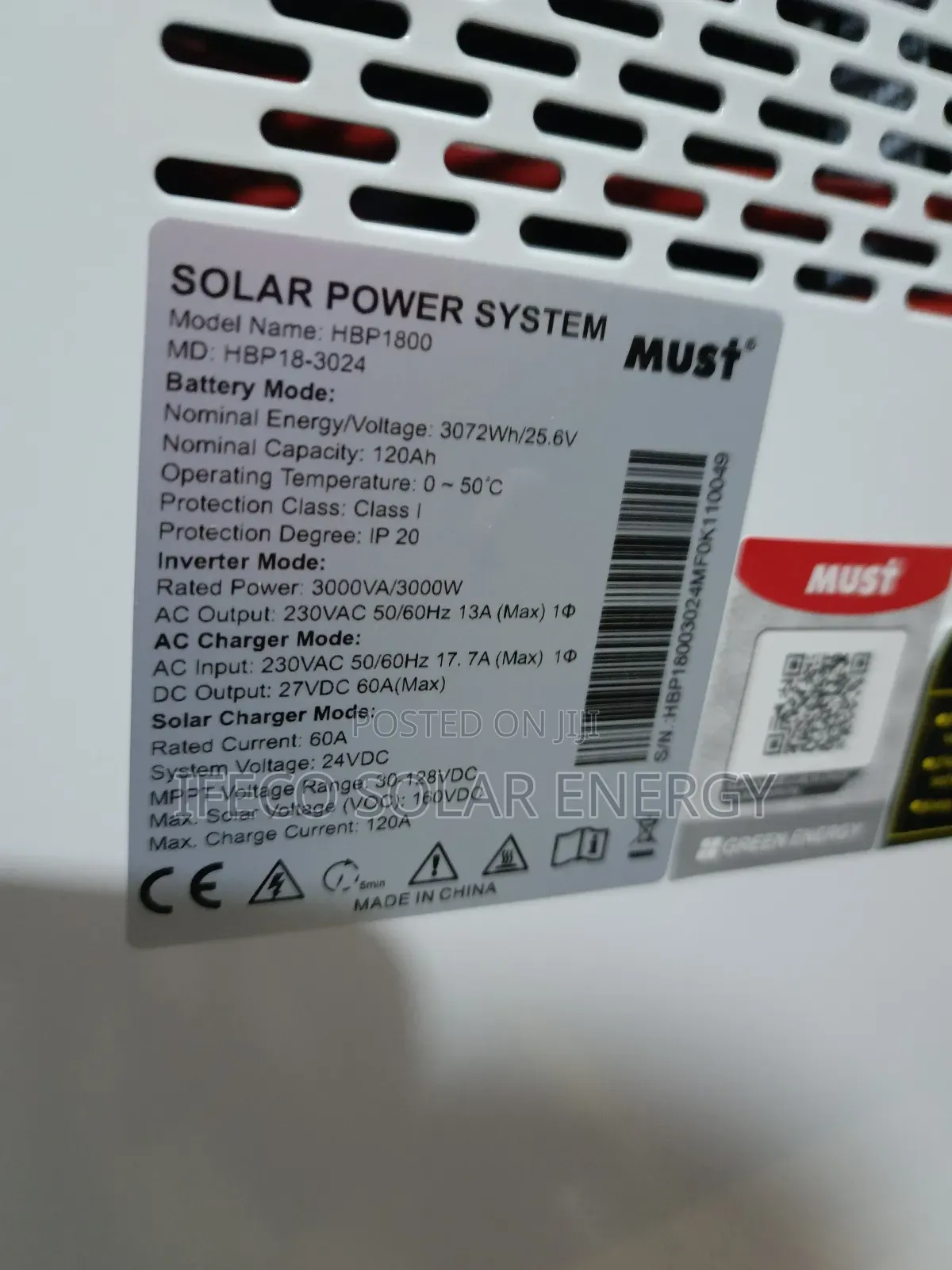Must Solar Generator