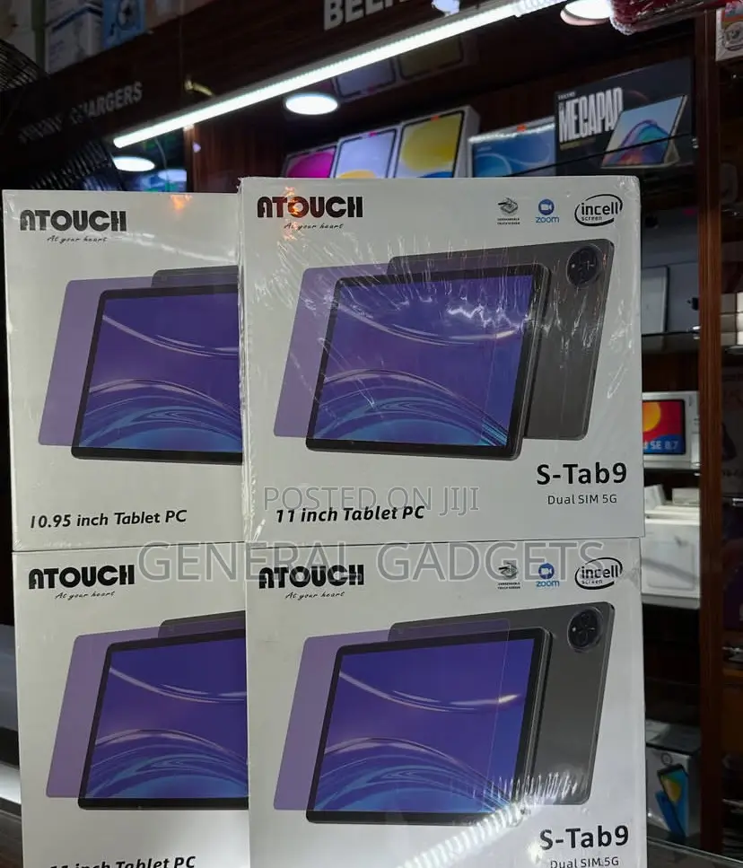 New Atouch S-Tab 9 512 GB Gray