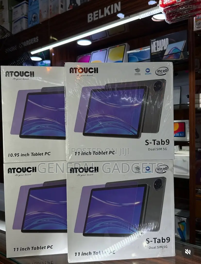 New Atouch S-Tab 9 512 GB Gray