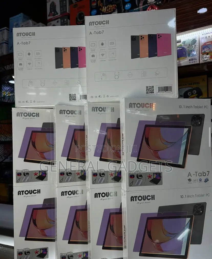 New Atouch A-Pad 3 512 GB Gray