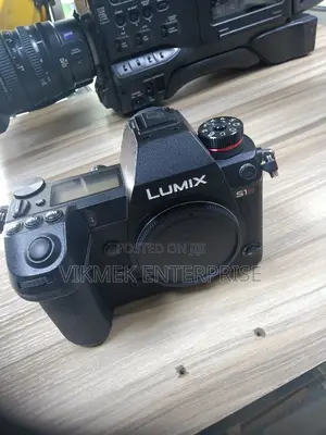 Panasonic Lumix S1r Full Frame Camera Uk Used