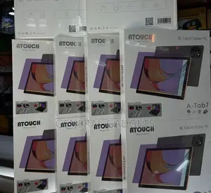 New Atouch A-Pad 3 512 GB Gray