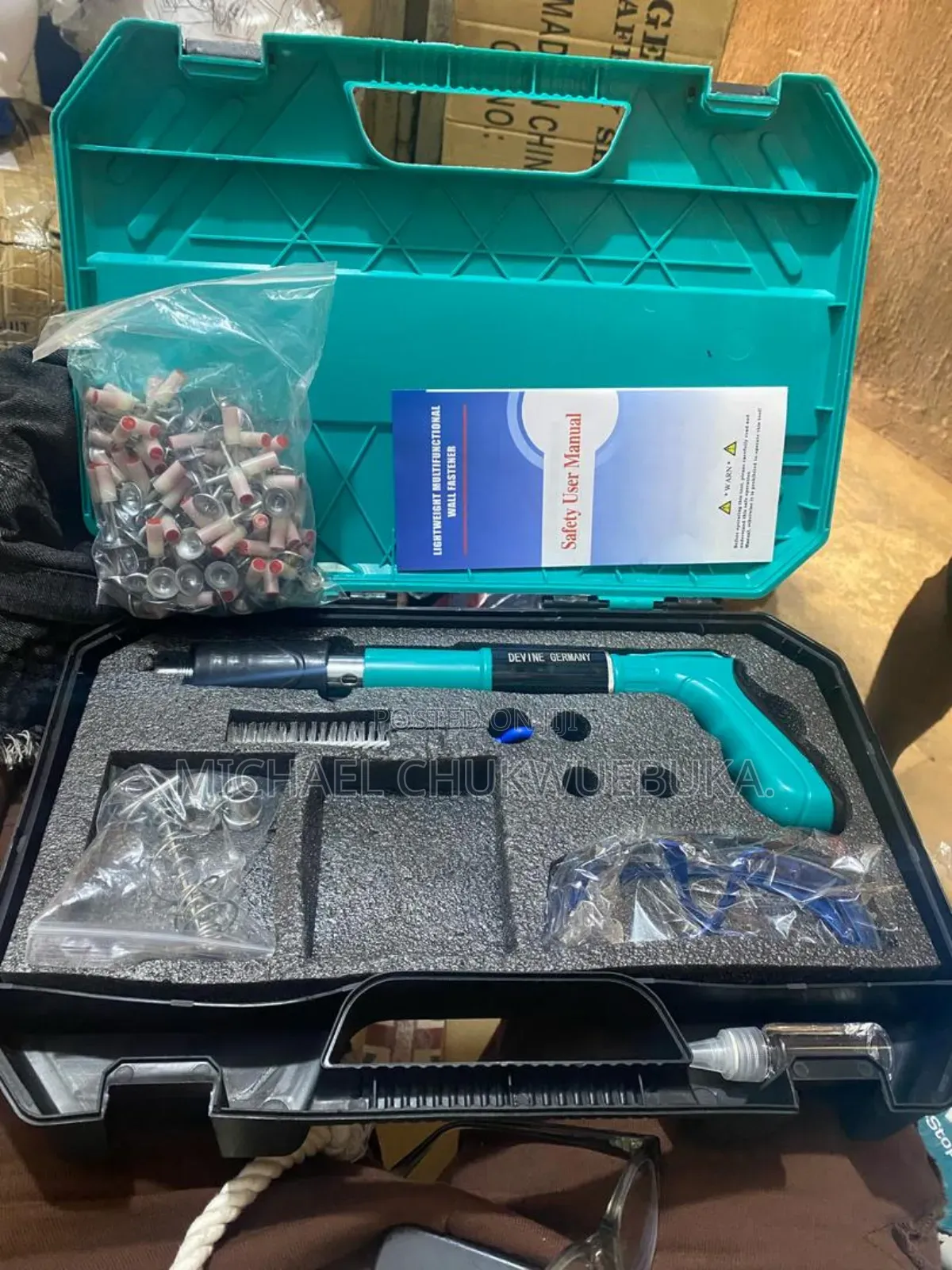 Mini Nail Shooting Gun