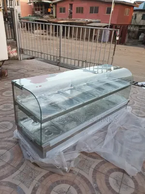 Food Warmer 12bowl Up and Down Curve Glass