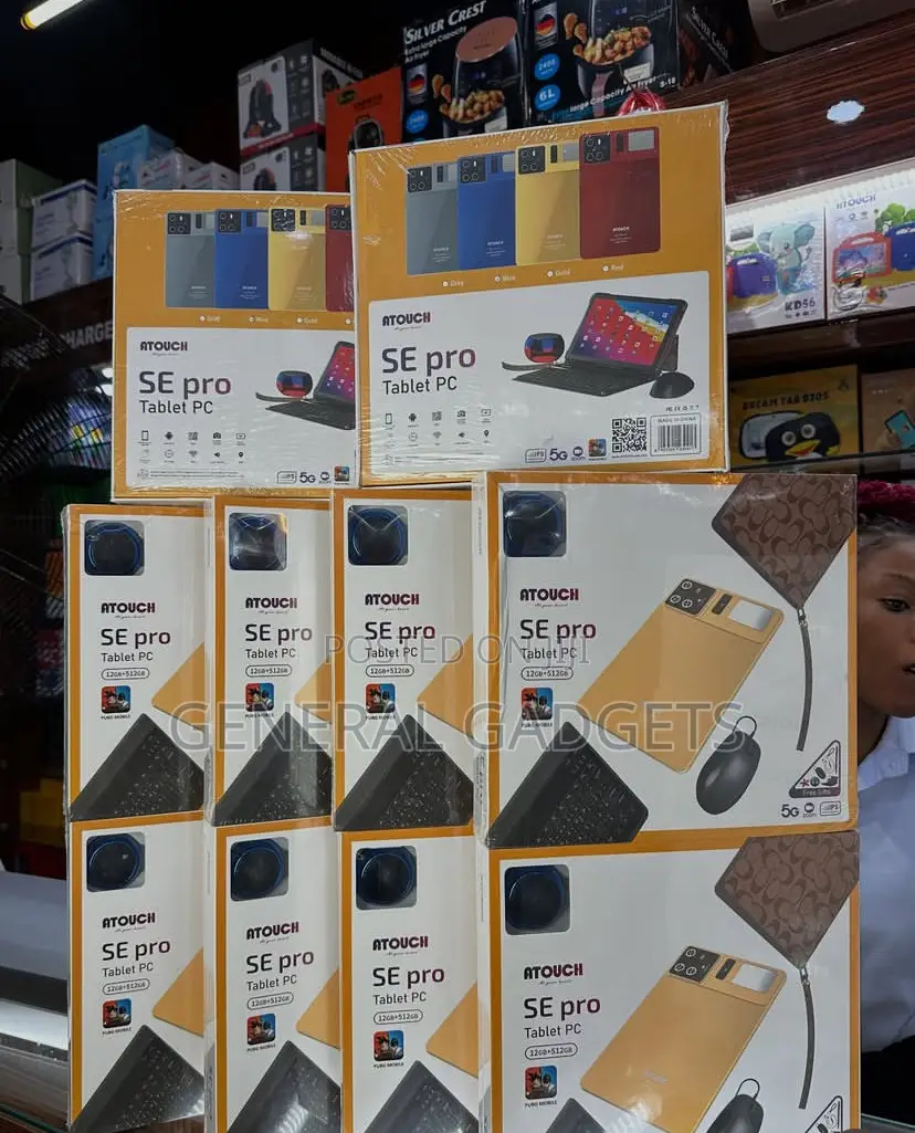 New Atouch SE Pro 512 GB Black