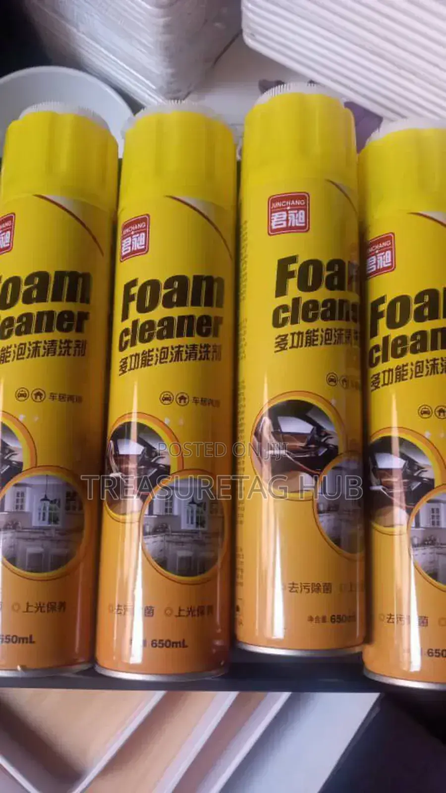 Foam Cleaner