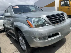 Lexus GX 470 Sport Utility 2006 Silver