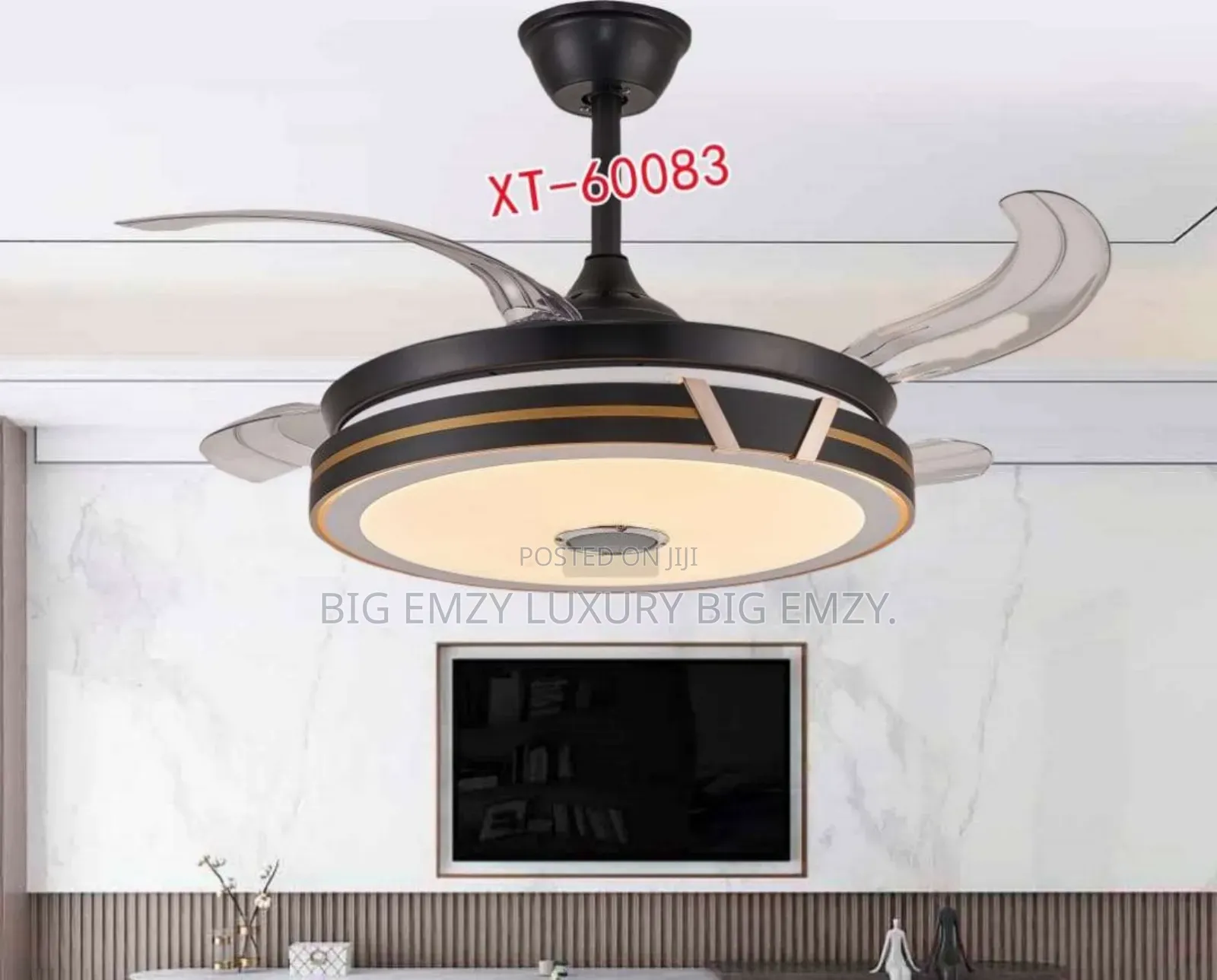 Modern Led Fan Blade Chandelier Lights.