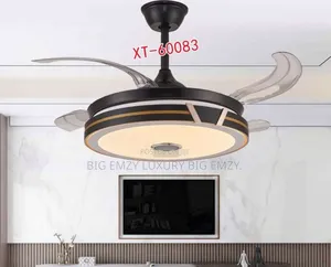 Modern Led Fan Blade Chandelier Lights.