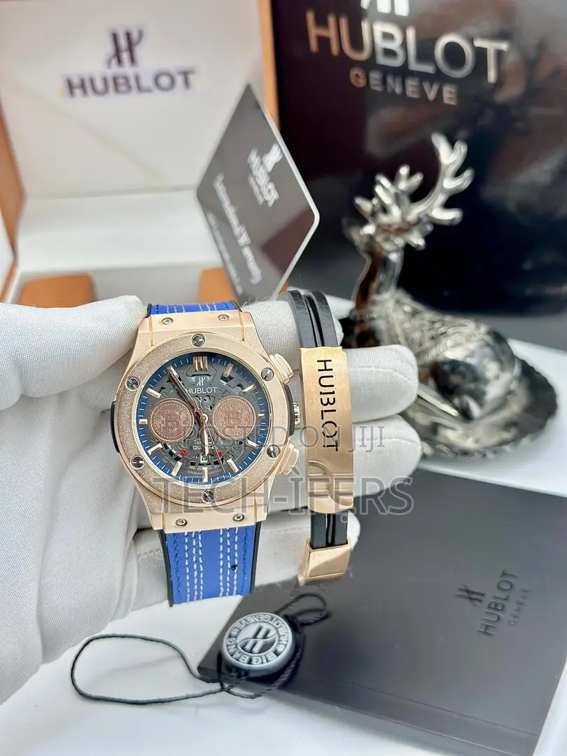 Hublot Watch + Bracelet