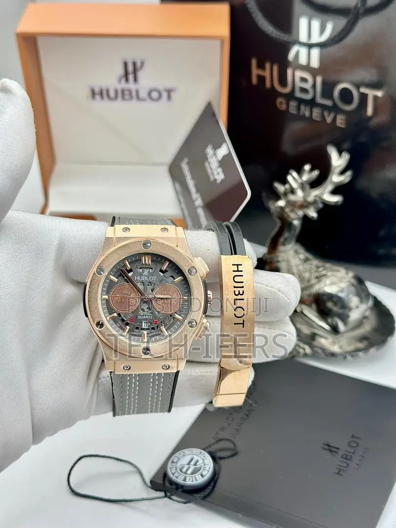 Hublot Watch + Bracelet
