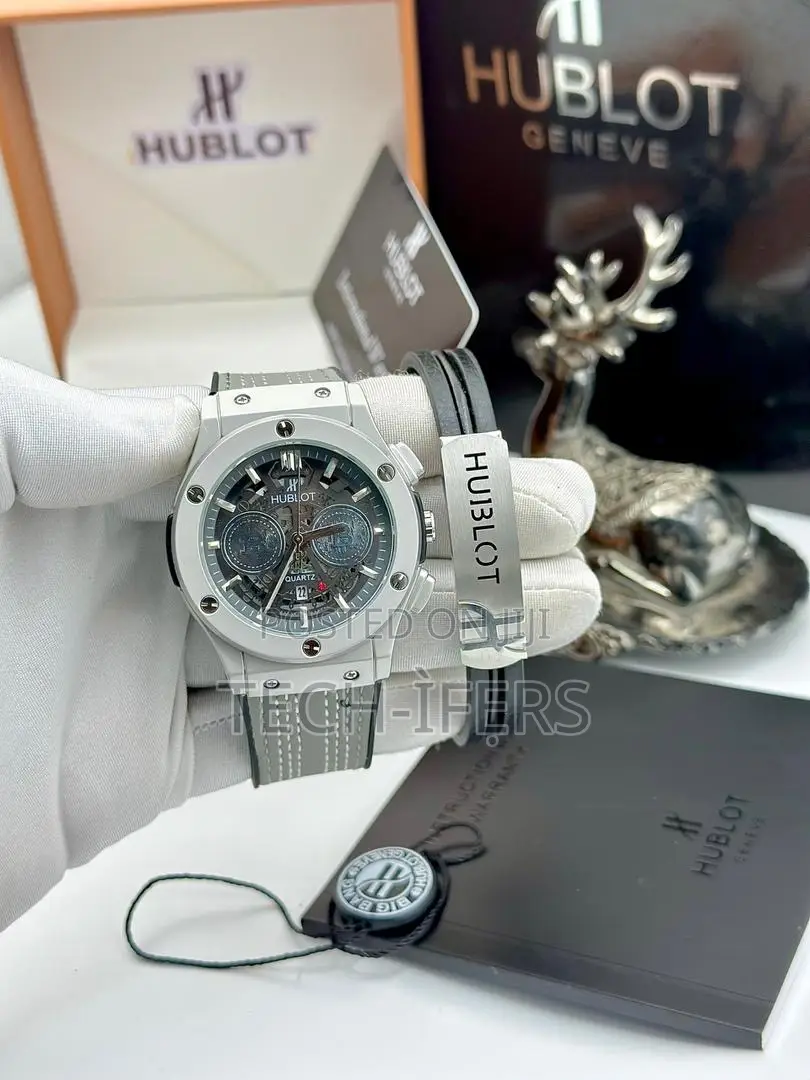 Hublot Watch + Bracelet