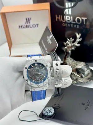 Hublot Watch + Bracelet