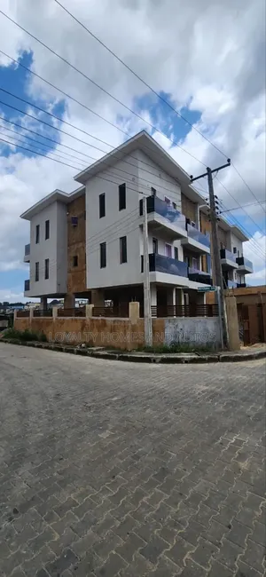 3bdrm Block of Flats in An Estate In Opebi for sale