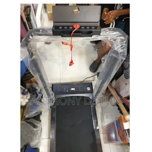 A-Fitnex 2in1 Platform Treadmill With Bluetooth Speakers and Incline