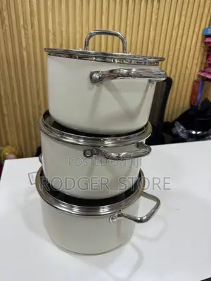 3 Set High Quality 316 Pure Stainless Steel With Ceramic Body