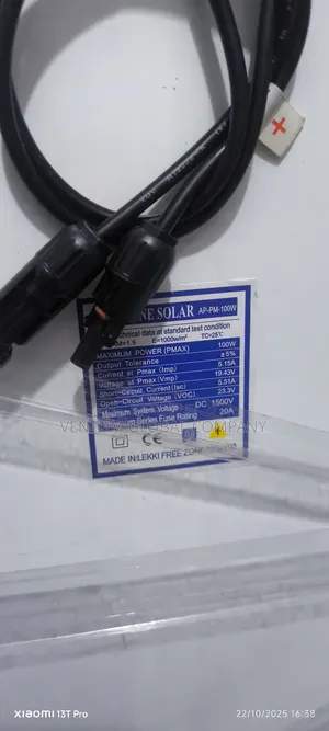 100w Solar Panel