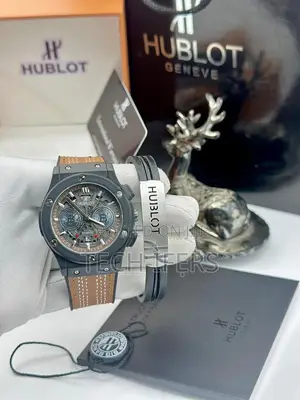 Hublot Watch + Bracelet