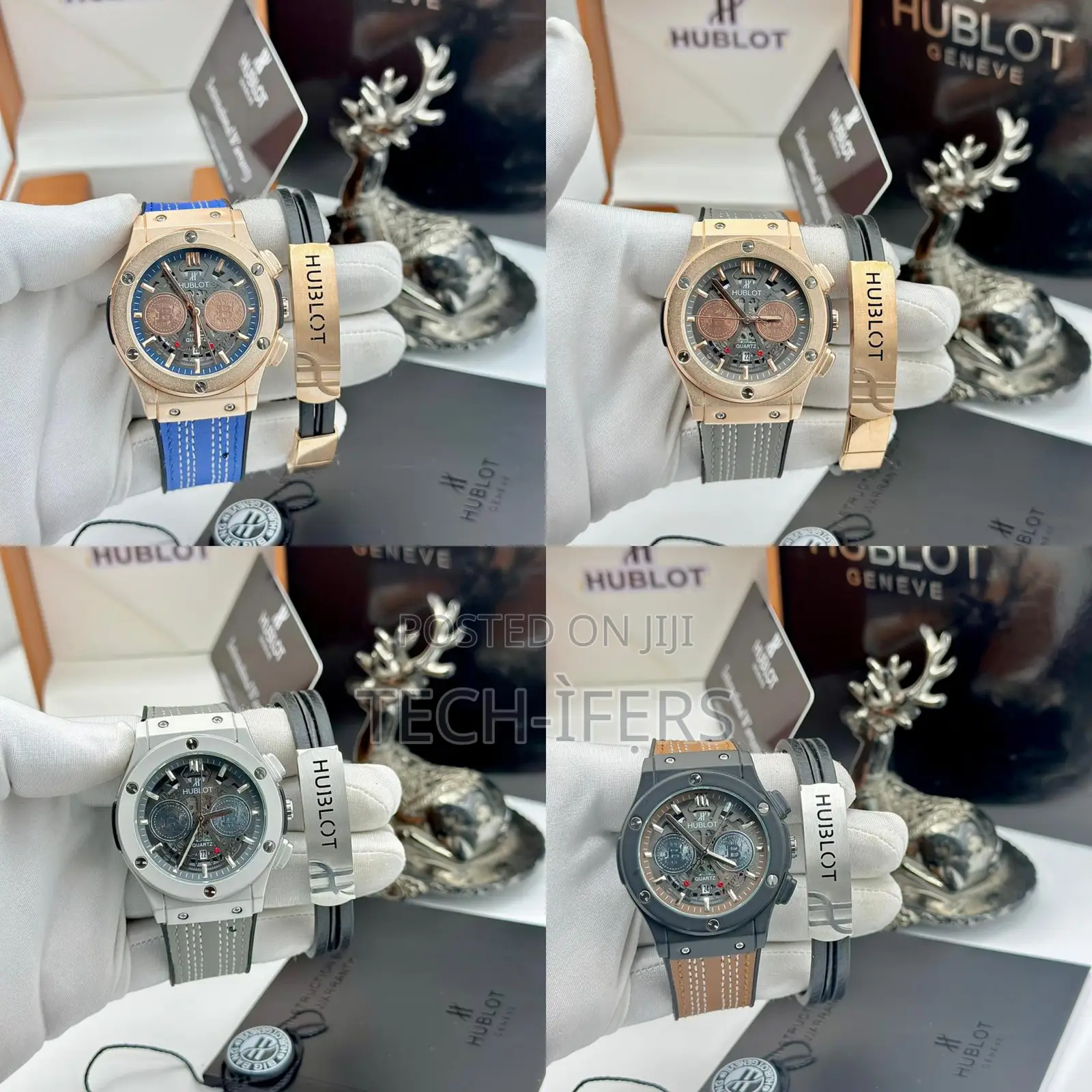 Hublot Watch + Bracelet