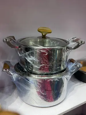 26cm and 24cm 316 Premium Quality Pure Stainless Steel Casserole Set