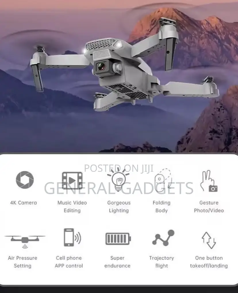 Foldable Rc Drone