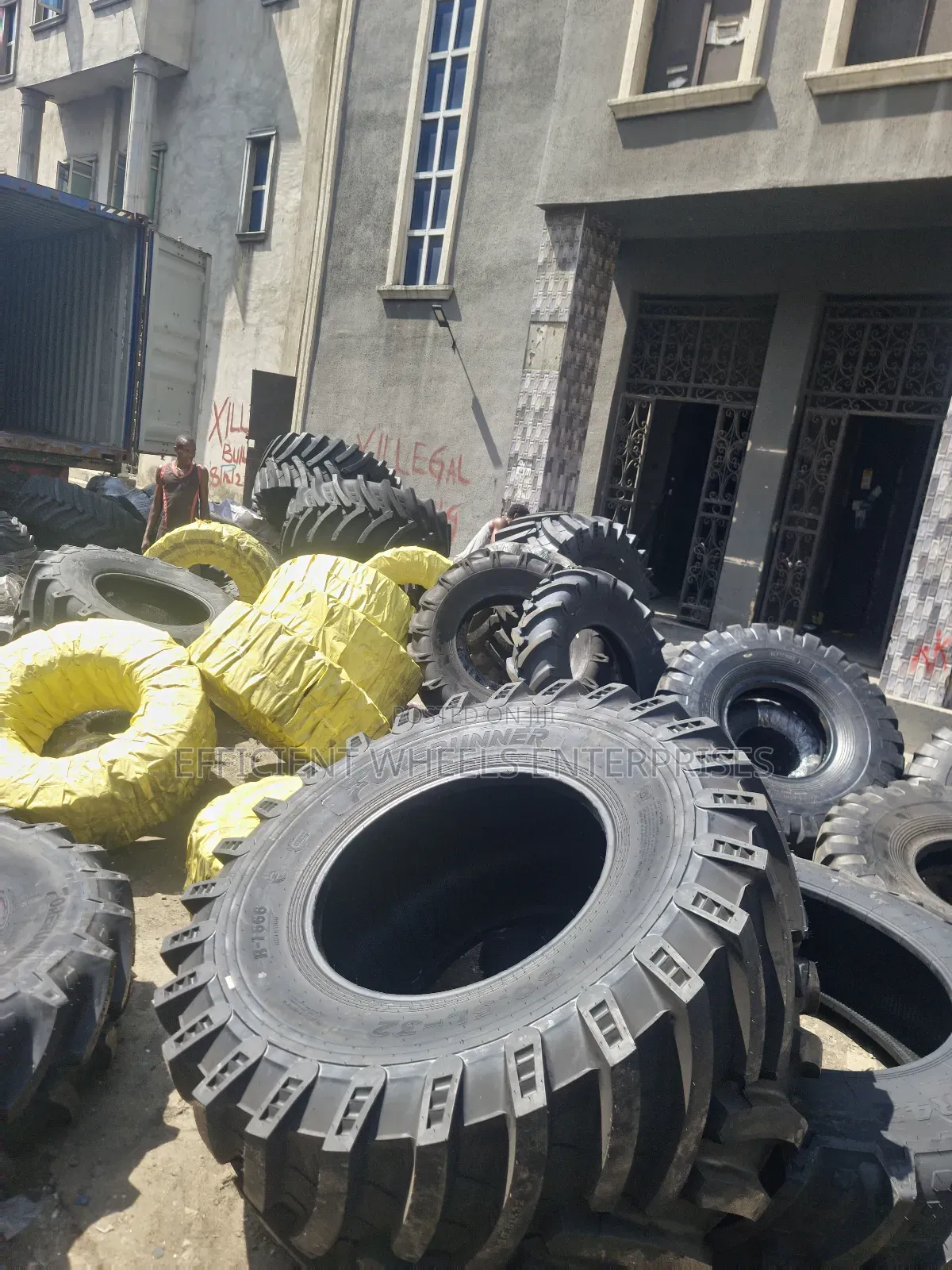 Tractor Tyres