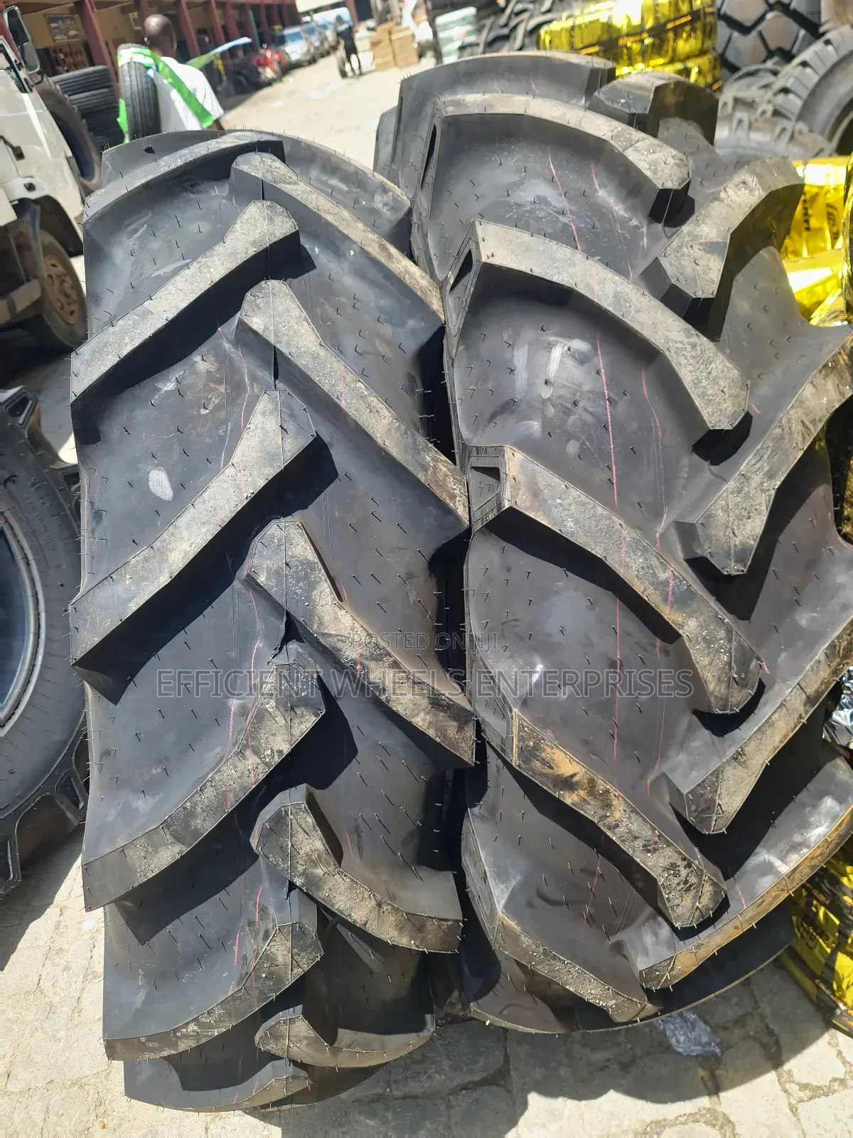 Tractor Tyres