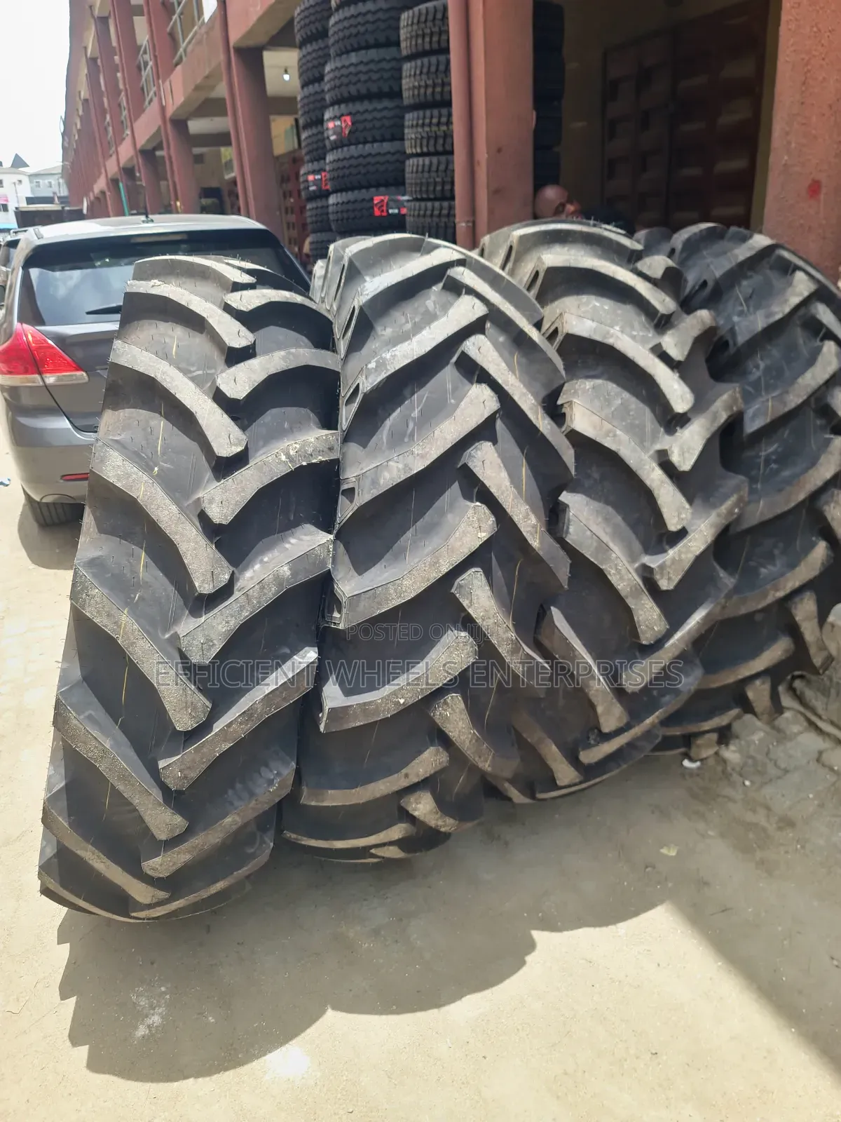 Tractor Tyres