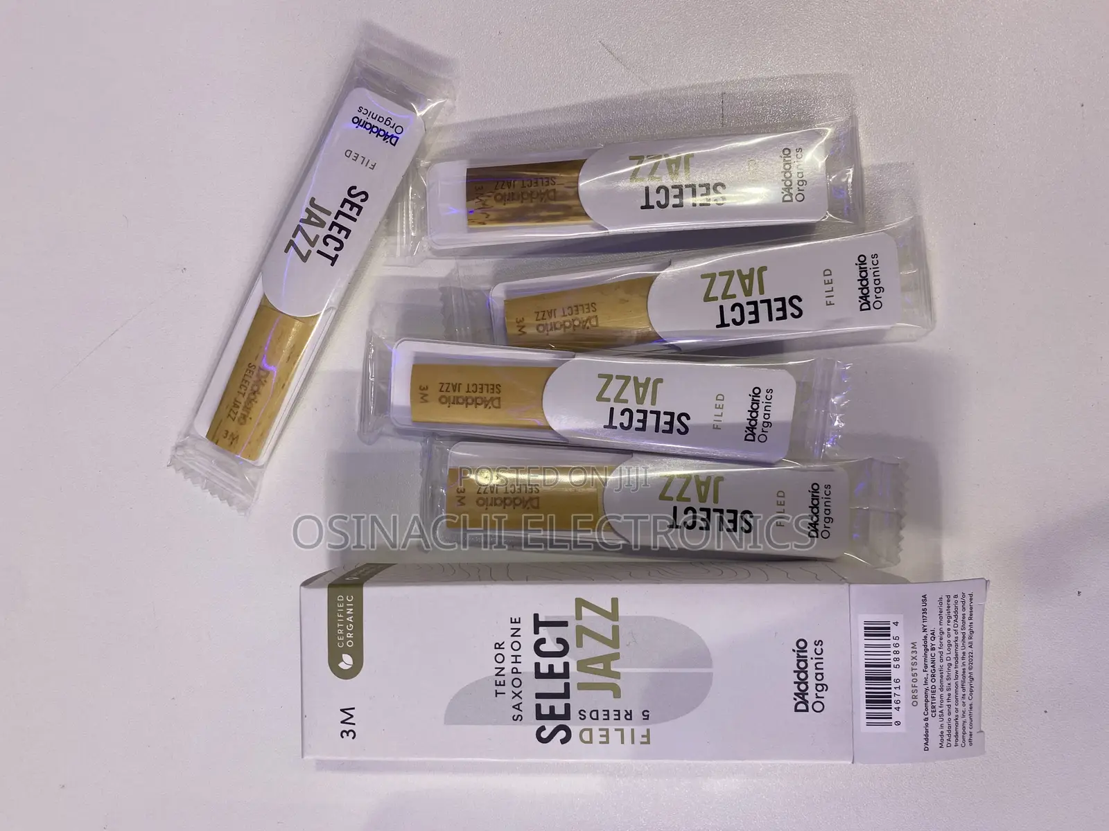 Tenor Saxophone Reed