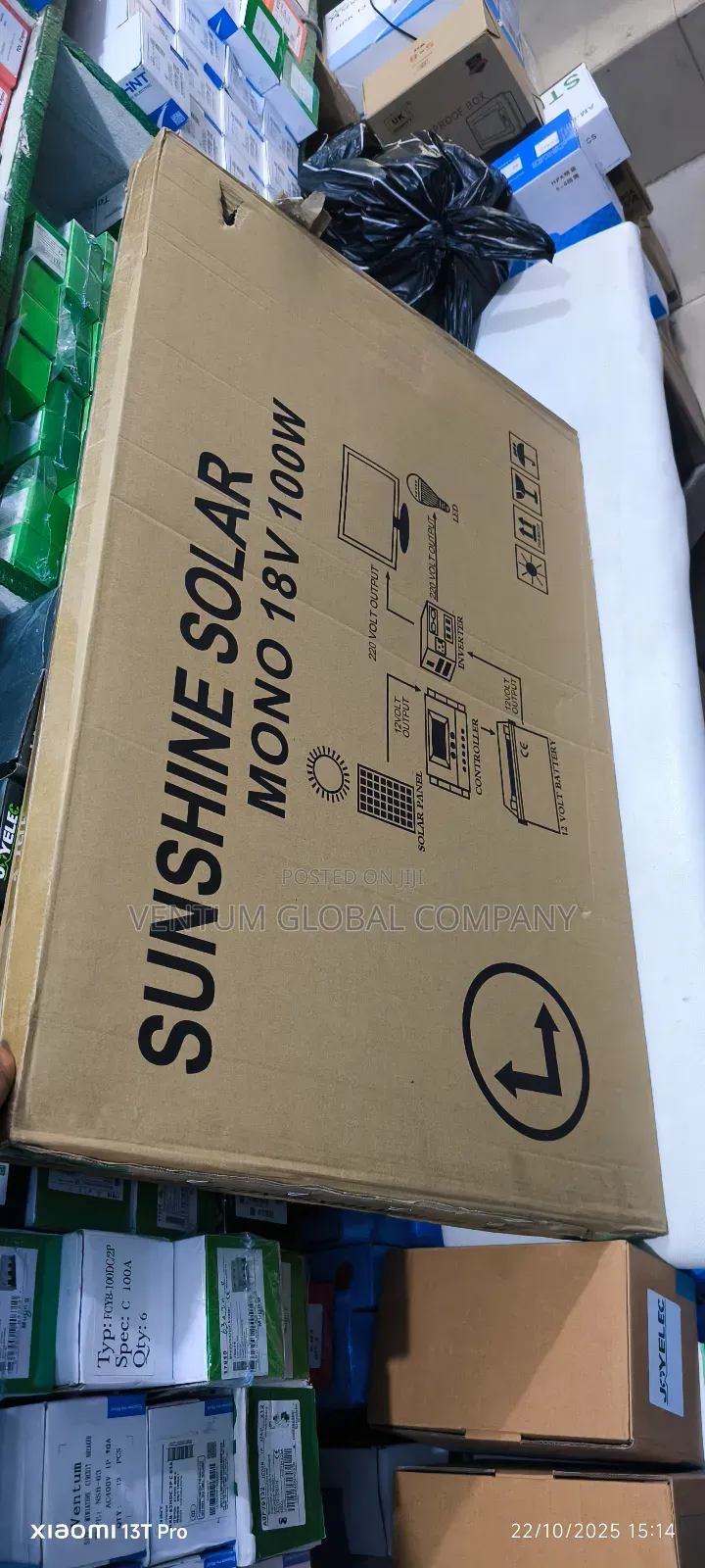 80w Solar Panel Bona