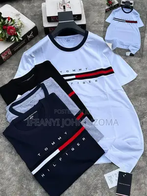 Good Cotton Tommy Hilfiger Round Neck