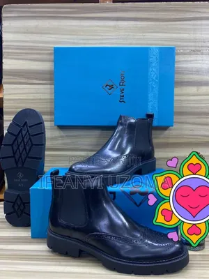 Good Leather Men Ankle Boots
