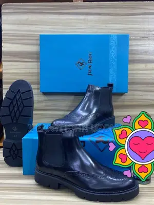 Good Leather Men Ankle Boots