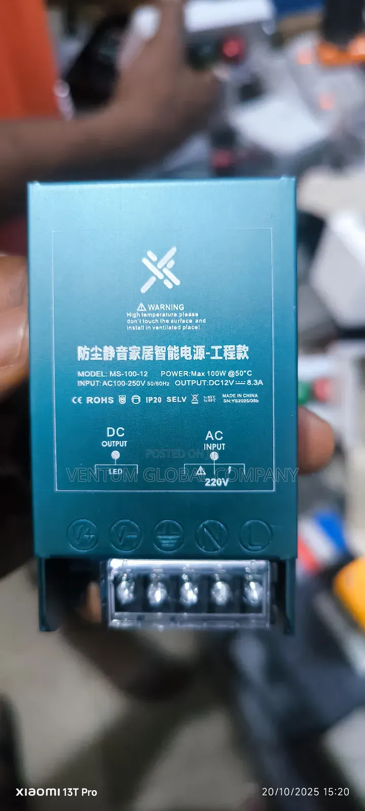 Power Supply Converter